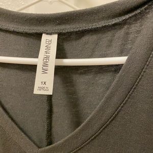 Knee length T-shirt dress